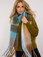 Hurtownia online Damski szal zimowy w kratę