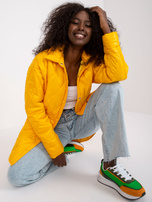 Ciemnożółta kurtka damska na wiosnę Callie RUE PARIS