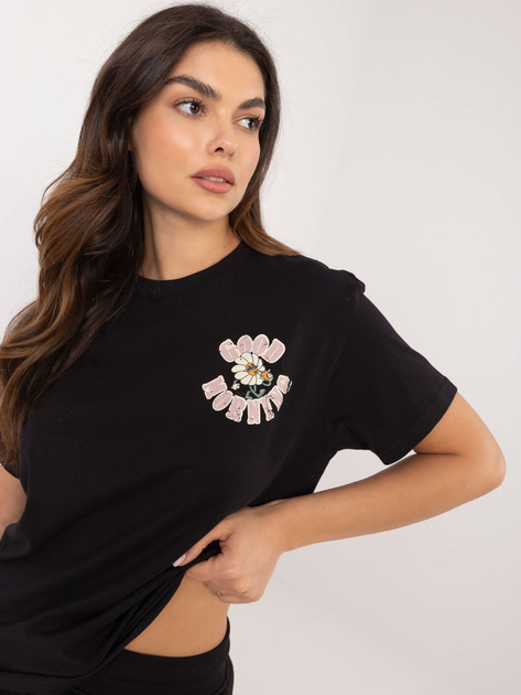 Hurt Khaki t-shirt z nadrukiem na plecach SUBLEVEL