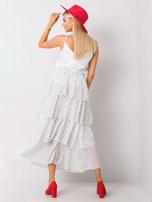 Biała spódnica Maya OCH BELLA