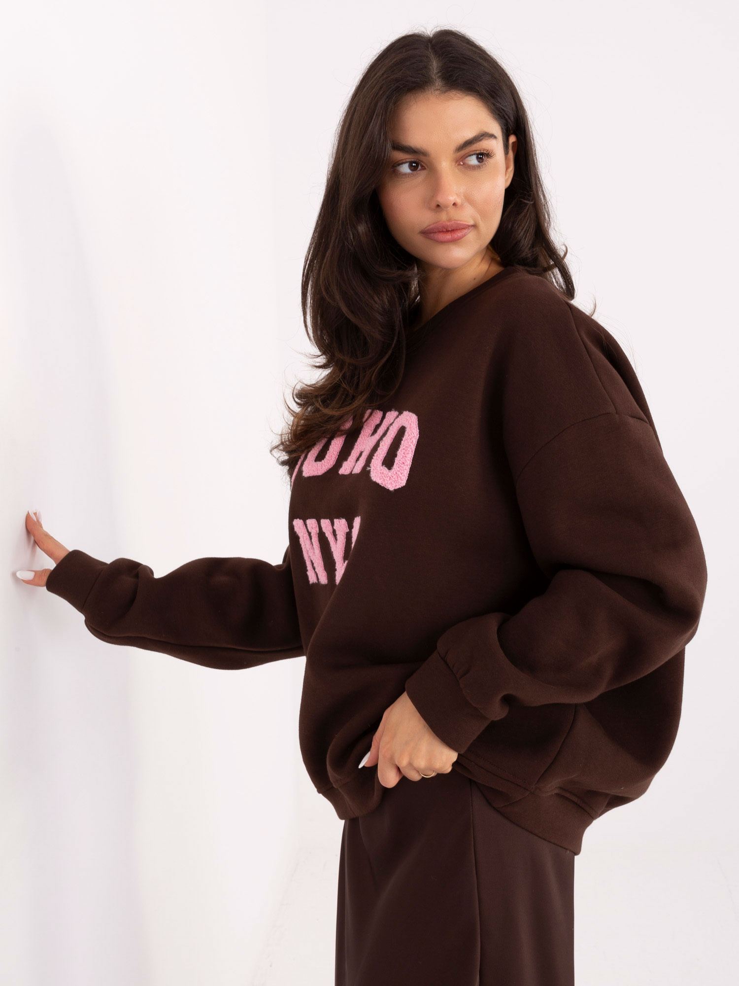 Bluza ciemny brązowy