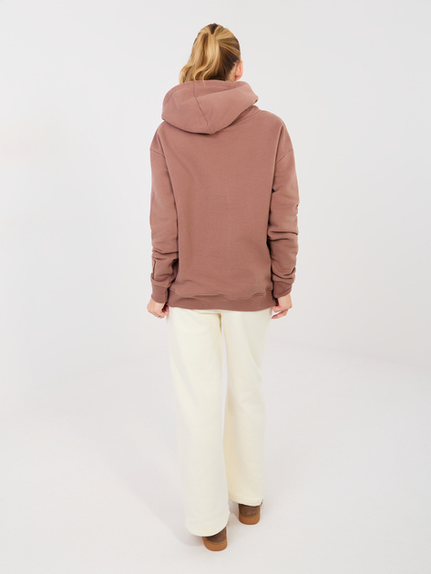 Ecru dresowe spodnie typu bojówki NATURAL SIDE