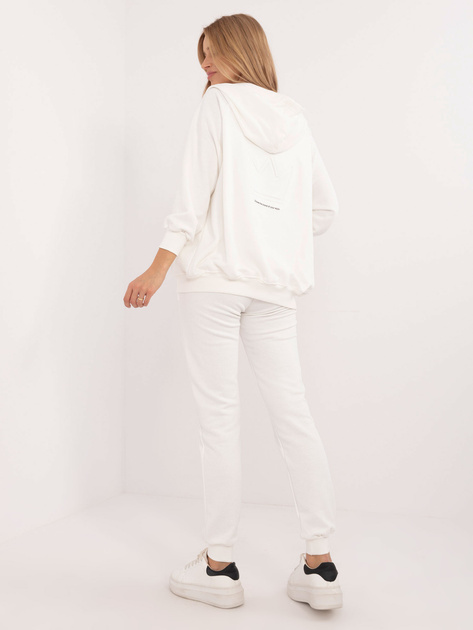 Hurt Ecru trzyczęściowy komplet dresowy z topem