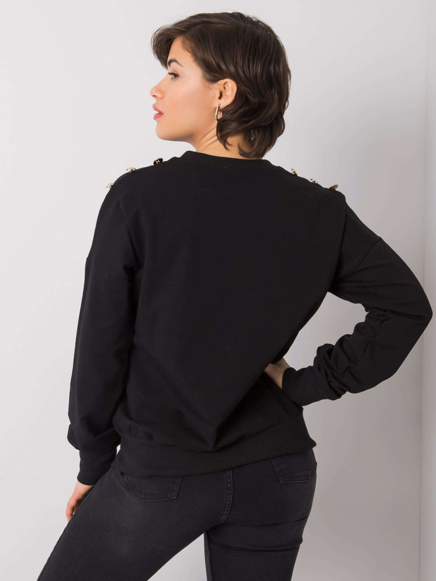 Czarna bluza Alita
