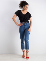 Czarny t-shirt Emory