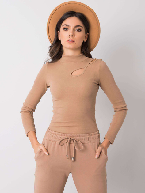 Camelowa bluzka Neva RUE PARIS