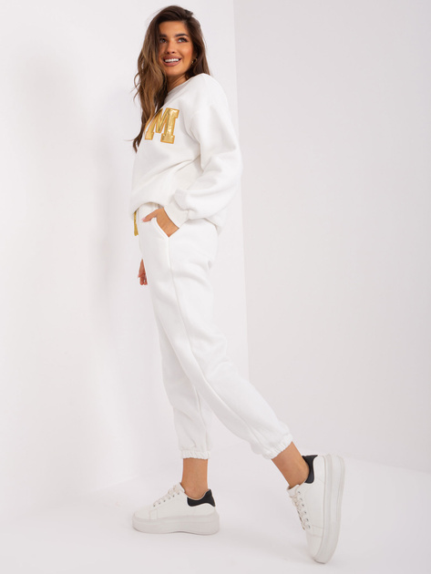 Hurtownia Ecru damski komplet dresowy