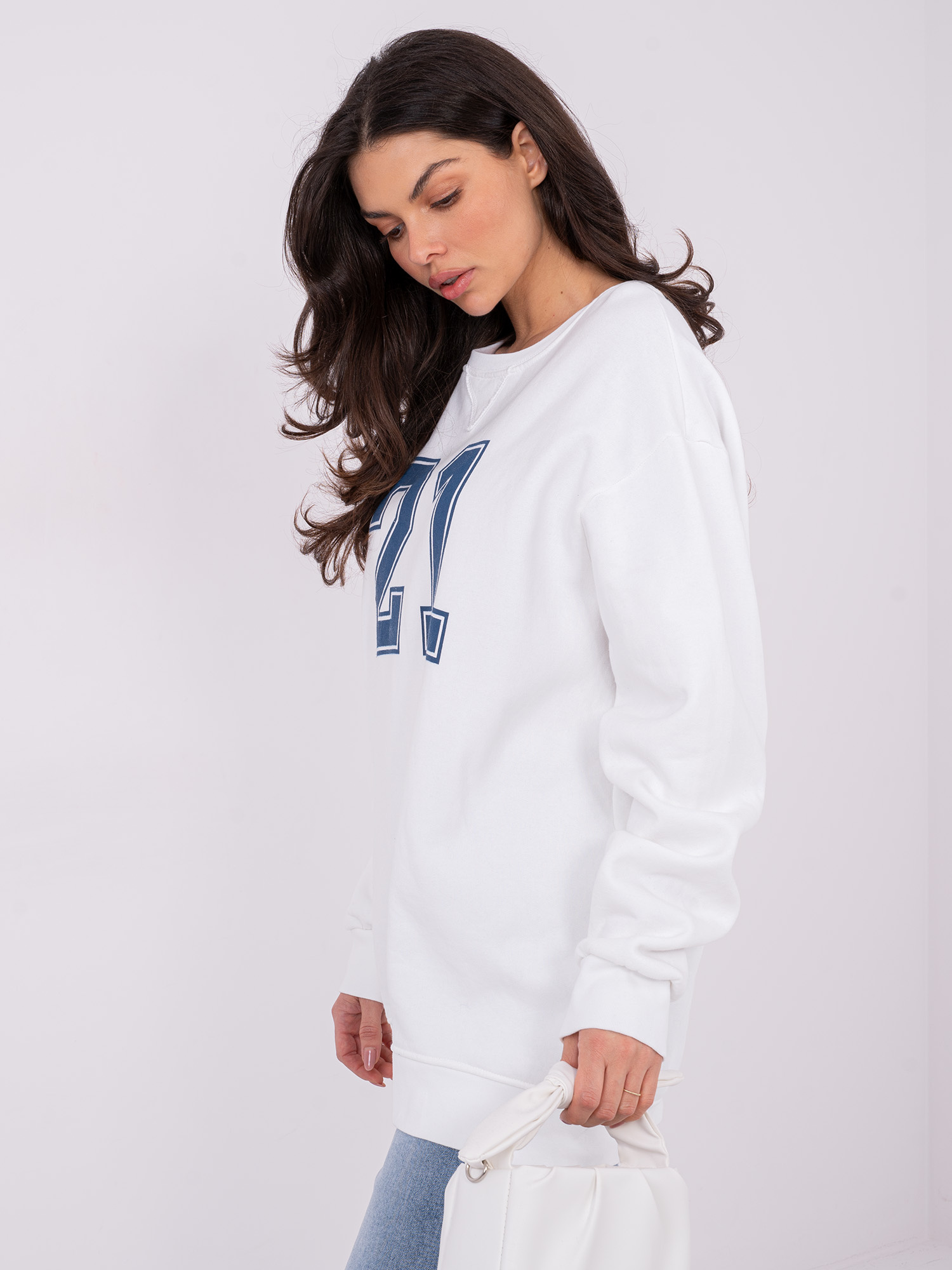 Bluza ecru