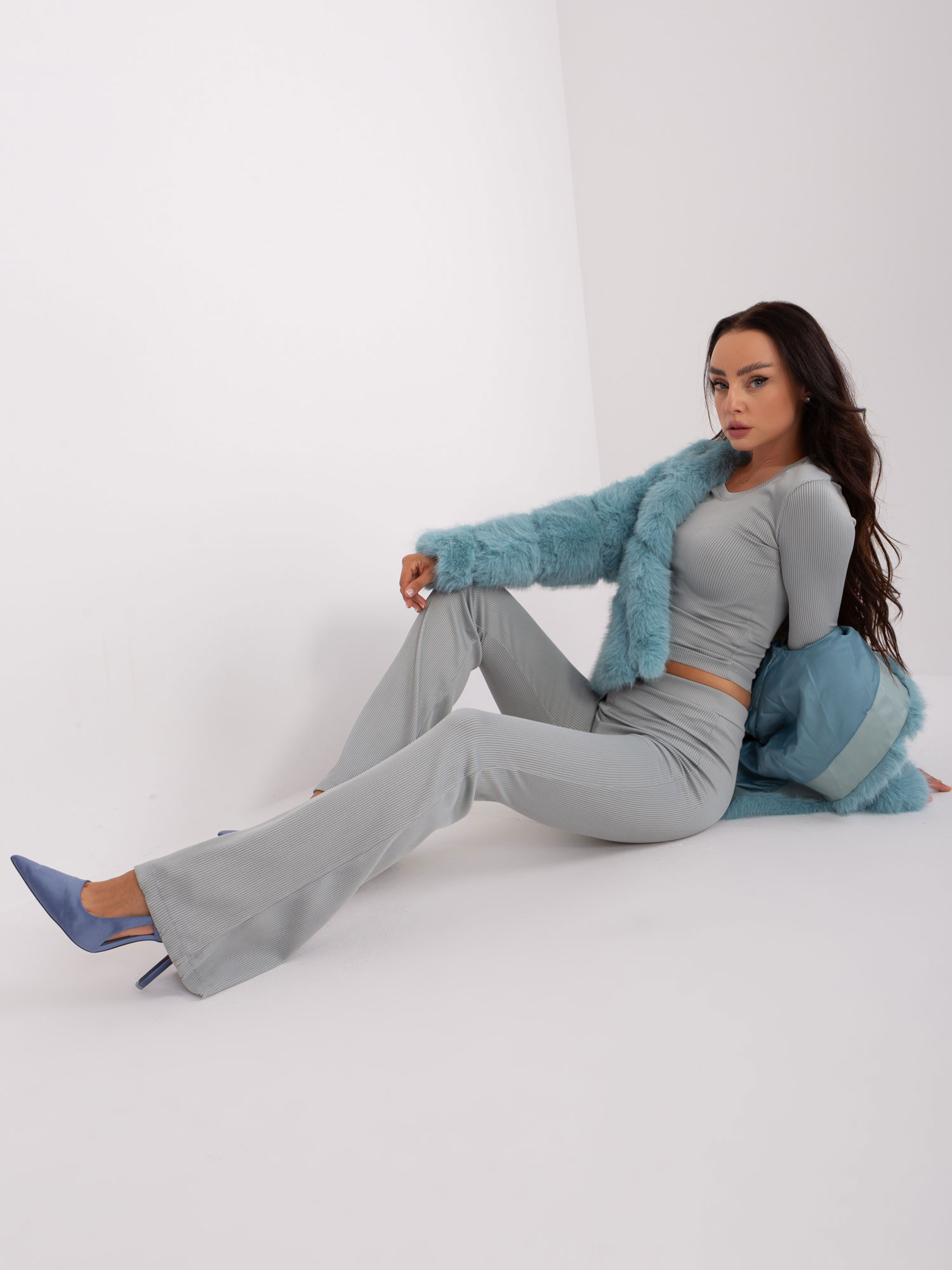 Hurt Gray two-piece casual set.