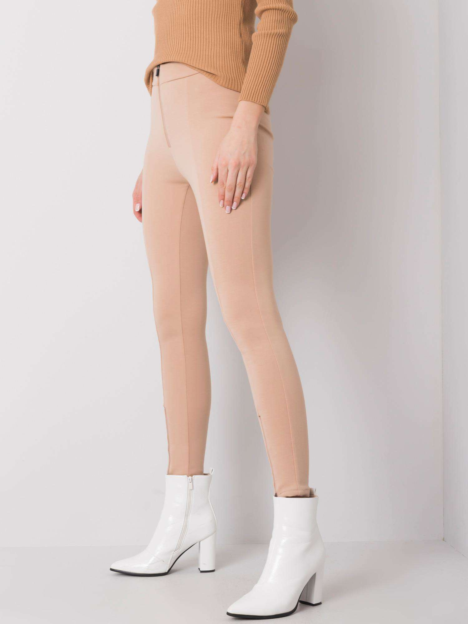 Beige trousers Georgia RUE PARIS