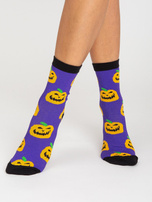 Zestaw damskich kolorowych skarpet 3-pak 