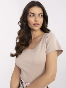 T-shirt beige RELEVANCE L/XL