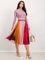 RUE PARIS Brudnoróżowa bluzka Cassie