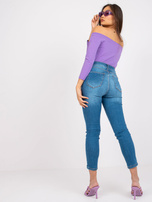 Fioletowa bluzka Blink