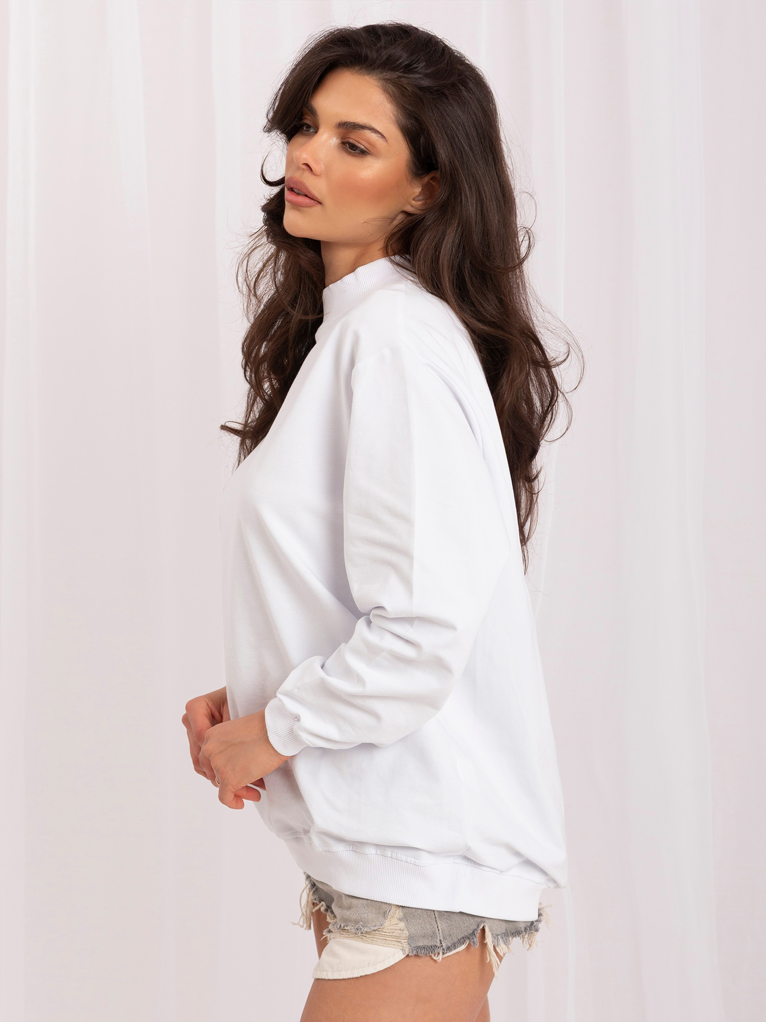 Biała bluza Twist