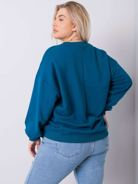 Morska bluza plus size Mischa
