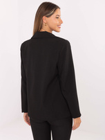 Czarna elegancka marynarka damska RUE PARIS 