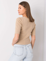 Beżowa bluzka Elianna RUE PARIS