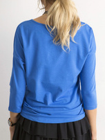 Niebieska bluzka April