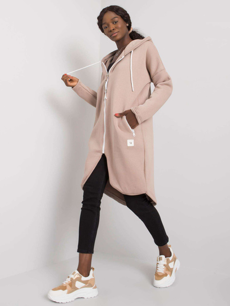 Ciemnobeżowa bluza Stunning