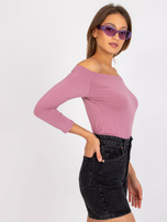 Brudnoróżowa bluzka Blink