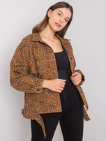 Helle braune Jacke Avery.