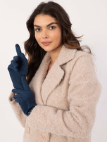 Hurtownia Morskie rękawiczki damskie z guzikami