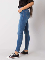 Blue skinny jeans pants Gianna RUE PARIS