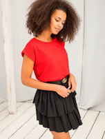 Czerwony t-shirt Revolution