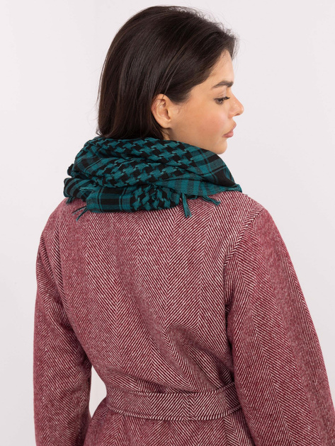 Hurtownia Morsko-czarna chusta arafatka z frędzlami