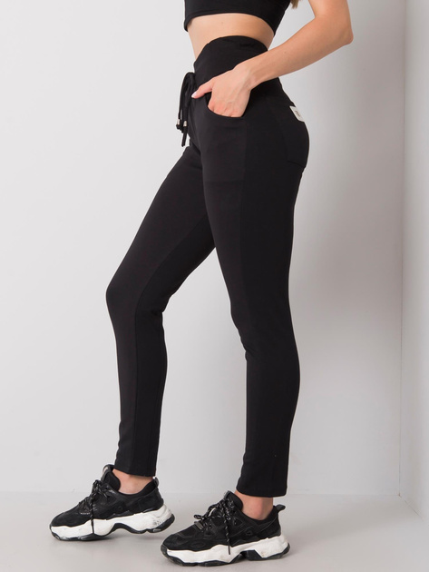 Czarne spodnie dresowe Mavia