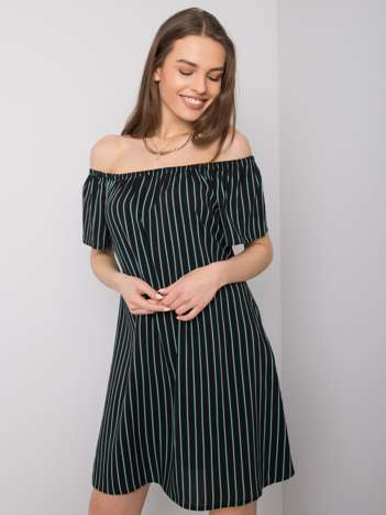 Czarna sukienka hiszpanka Meg FRESH MADE