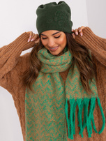 Hurt Khaki damska czapka z dżetami 