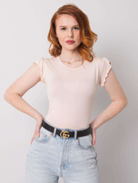 Ecru Bluse Lottie RUE PARIS.