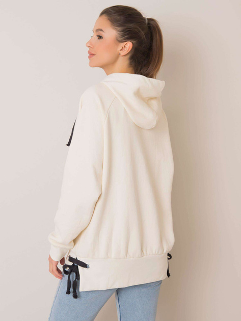 Ecru bluza Cassie NIE ZNASZ MNIE