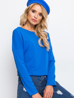 Niebieska bluzka Carla