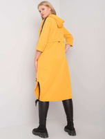 Yellow long sweatshirt plus size Aydin