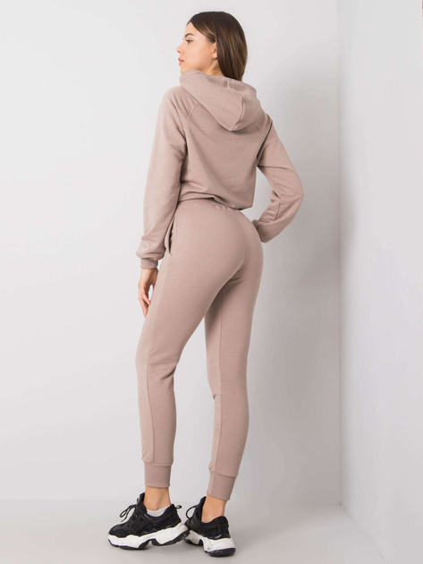 Ciemnobeżowy komplet Adoria