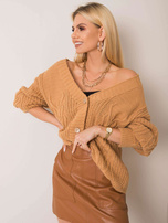 Camelowy sweter Gianna OCH BELLA