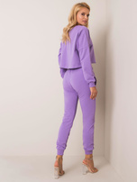Fioletowy komplet Monica RUE PARIS