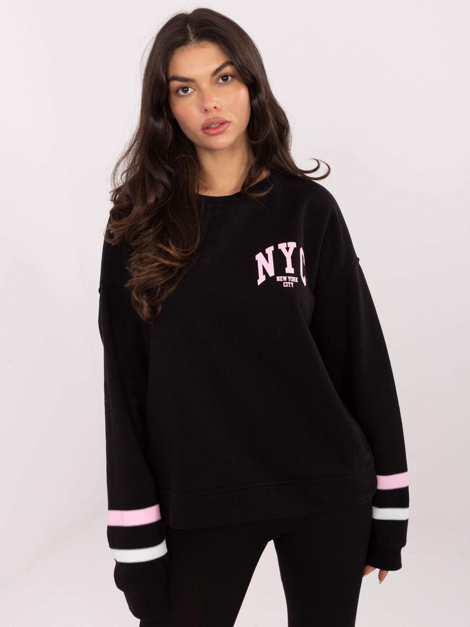 Bluza czarny