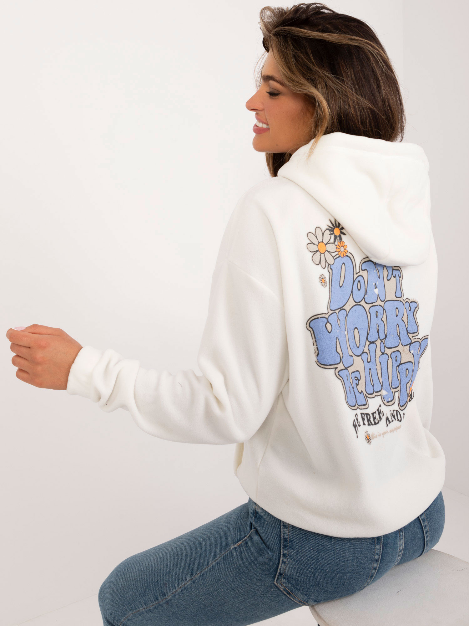 Bluza ecru