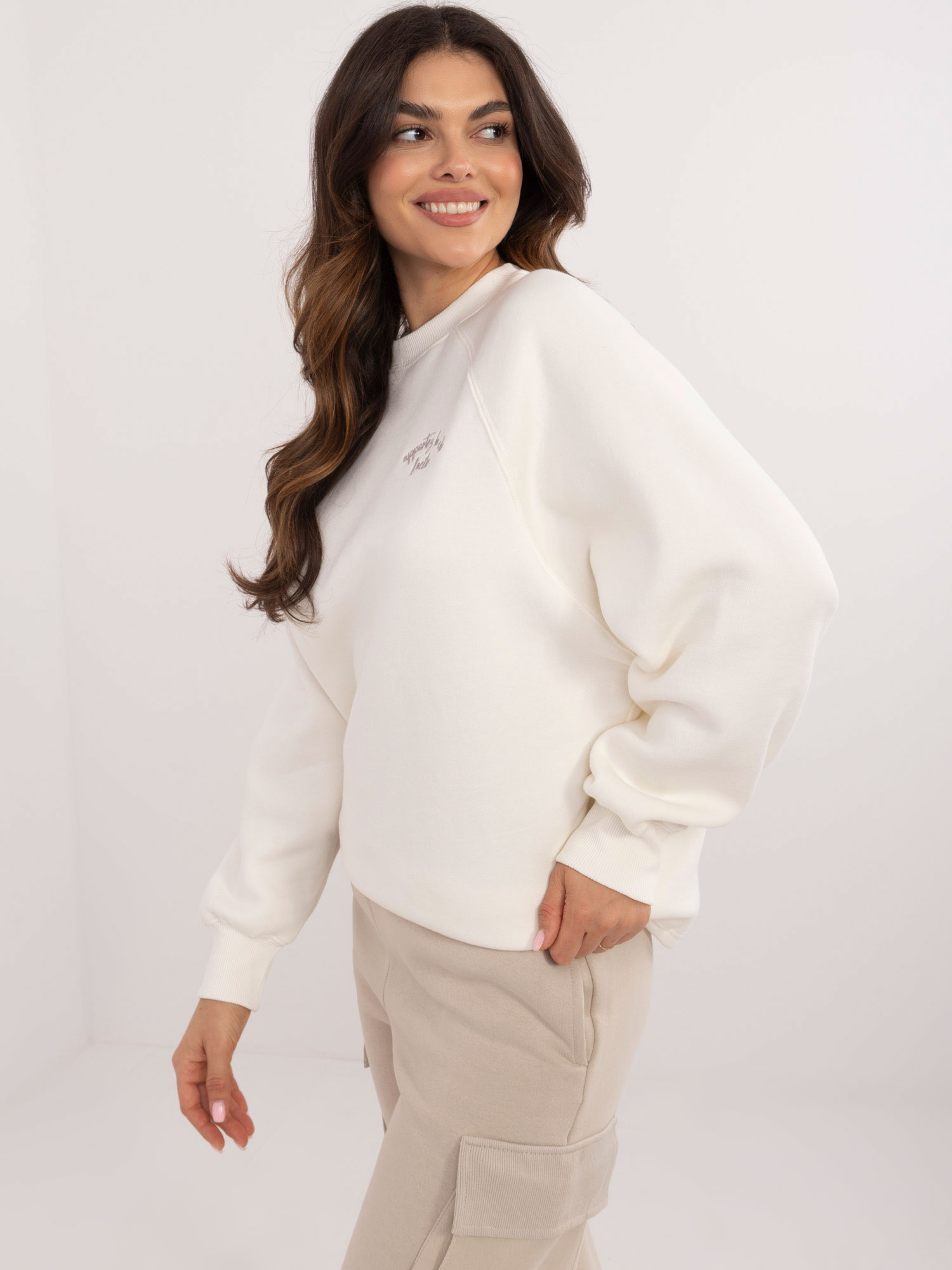 Bluza ecru