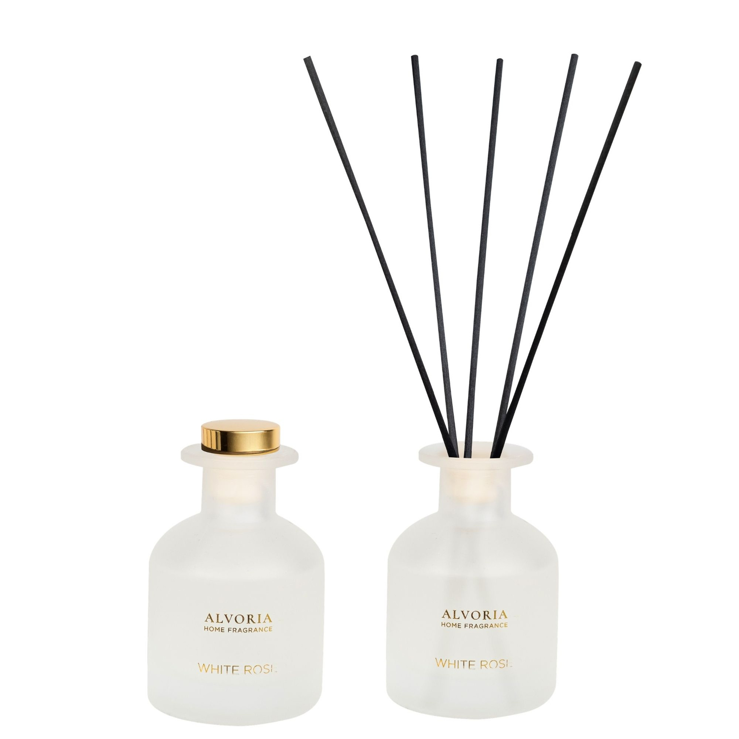Bílá růže - Domácí vůně Alvoria 120 ml