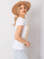 Weißes T-Shirt Valentina.