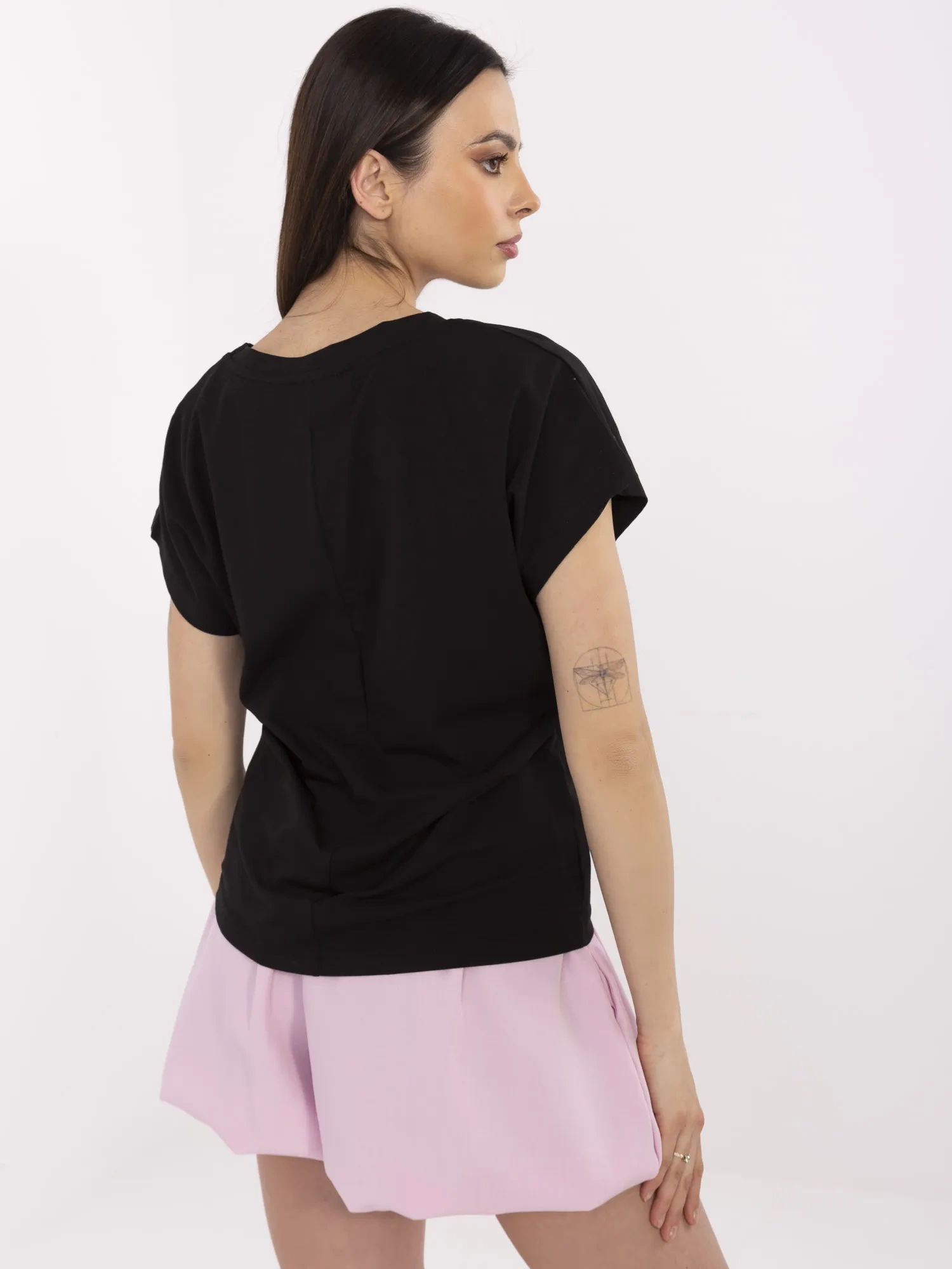 T-shirt czarny