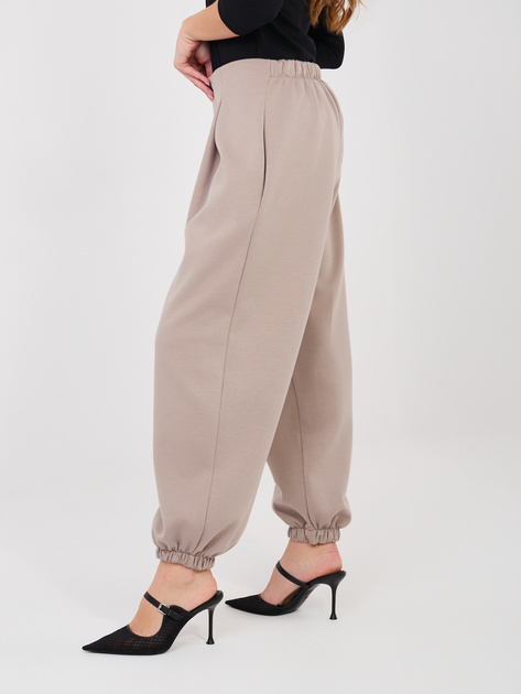 Fango dresowe spodnie z zakładkami