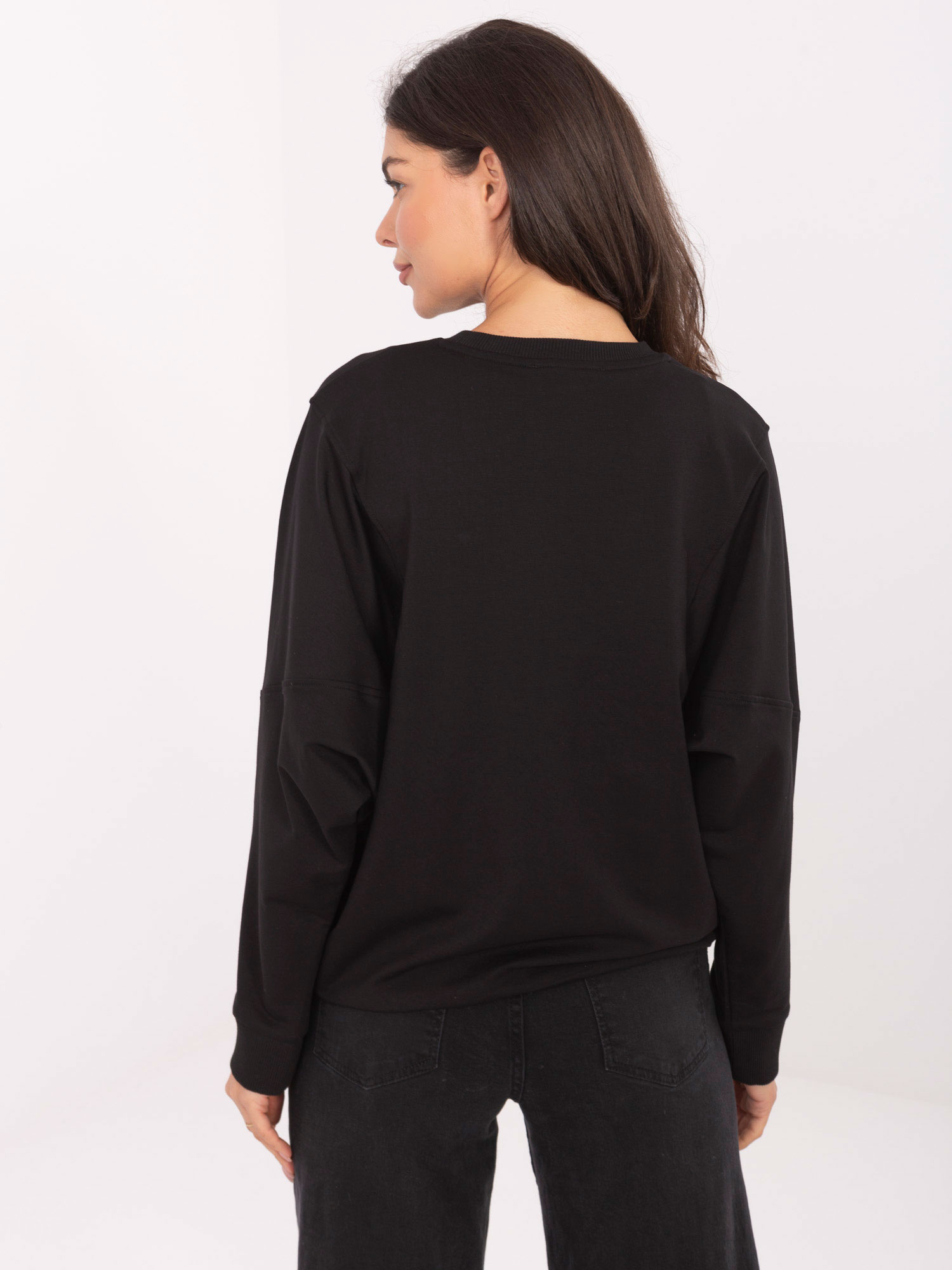 Bluza czarny