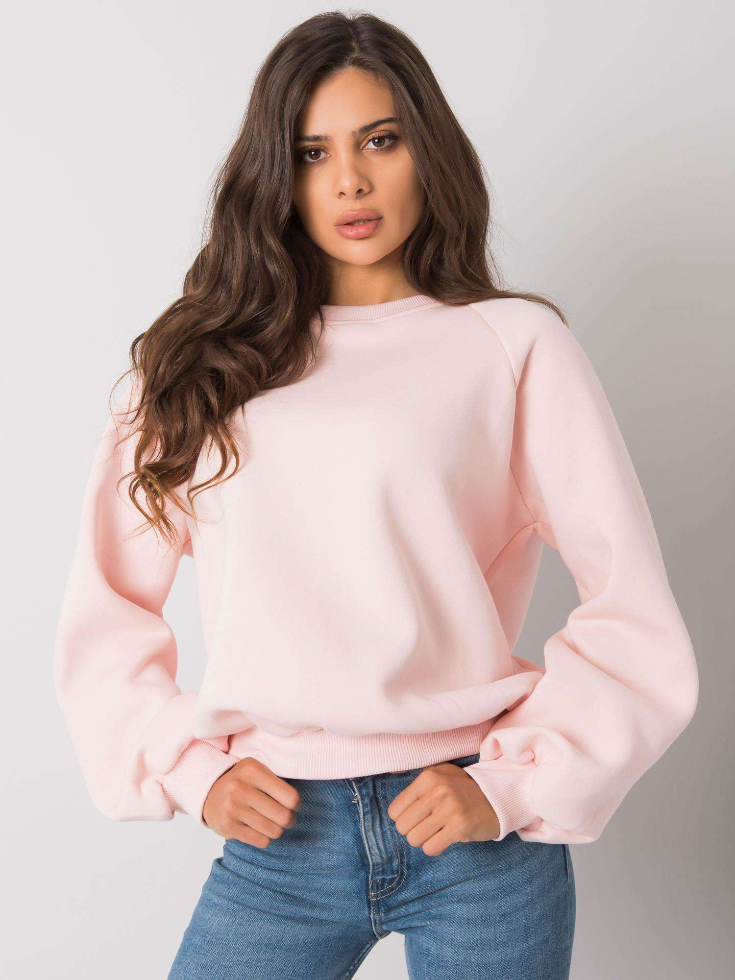 Light pink hoodie Tashi RUE PARIS
