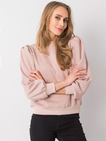 Beige Hattie sweatshirt YOU DON'T KNOW ME